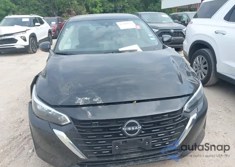 2024 Nissan Sentra Sv Xtronic Cvt from USA, damaged, VIN 3N1AB8CV9RY378425